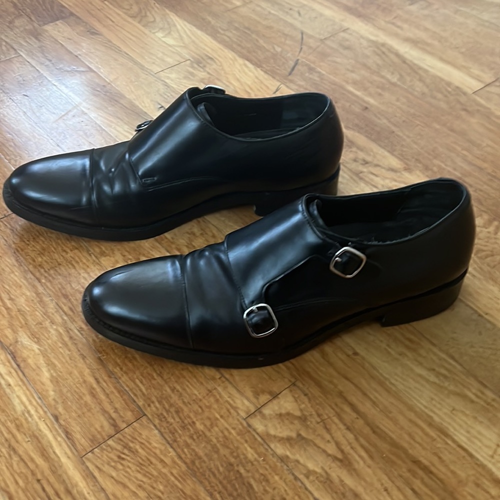 Cole Haan Monk Strap Dress Shoes